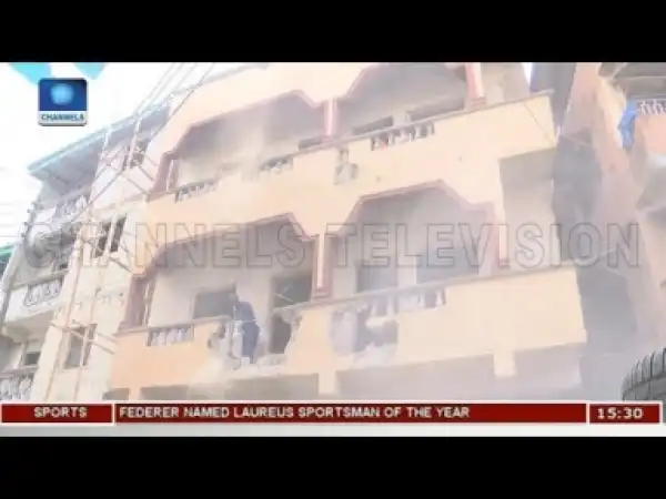 Video: News Update - Lagos State Building Agency Demolishes Illegal Structures